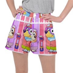 Grannies Bluey Women s Ripstop Shorts by avitendut