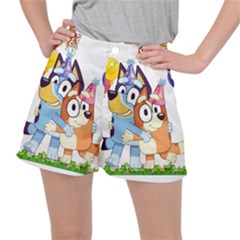 Bluey Birthday Women s Ripstop Shorts by avitendut