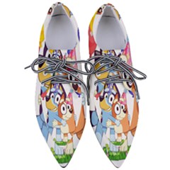 Bluey Birthday Pointed Oxford Shoes by avitendut
