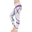 Blink 182 logo Everyday Leggings  View3