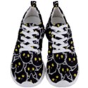 Cat Pattern Pet Drawing Eyes Men s Lightweight Sports Shoes View1