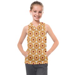 Pattern Shape Design Art Drawing Kids  Sleeveless Hoodie by Maspions