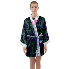 Paypercaprure Dress Collection  Long Sleeve Satin Kimono by imanmulyana