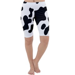 Cow Pattern Cropped Leggings  by Ket1n9