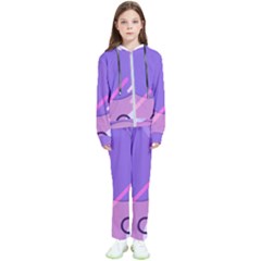 Colorful Labstract Wallpaper Theme Kids  Tracksuit by Apen