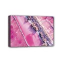 Texture Pink Pattern Paper Grunge Mini Canvas 6  x 4  (Stretched) View1