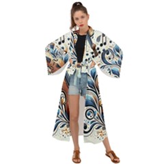 Cello Maxi Kimono by RiverRootz