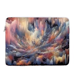 Fa1b89bd-d225-4e0a-b736-7b40b9a60316 15  Vertical Laptop Sleeve Case With Pocket by RiverRootz