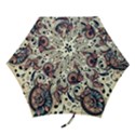 Paisley Print Musical Notes8 Mini Folding Umbrellas View1