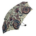 Paisley Print Musical Notes8 Mini Folding Umbrellas View2