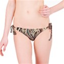 Paisley Print Musical Notes5 Bikini Bottoms View1