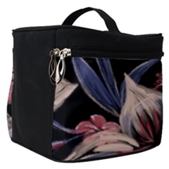 Flowers Floral Pattern Design Make Up Travel Bag (small) by Ndabl3x