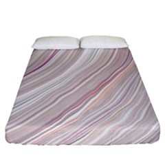 Marble Texture Marble Painting Fitted Sheet (king Size) by Ndabl3x