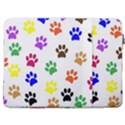 Pawprints Paw Prints Paw Animal 17  Vertical Laptop Sleeve Case With Pocket View2