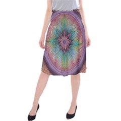 Pattern 4a Pattern 4 Midi Beach Skirt by 2607694