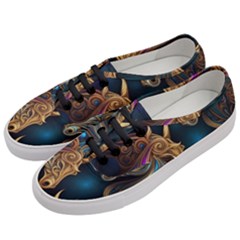 Pattern With Horses Women s Classic Low Top Sneakers by 2607694a