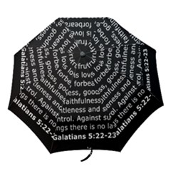 Galatians 5 Folding Umbrellas by RiverRootz