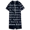 Galatians 5 Kids  Boyleg Half Suit Swimwear View2