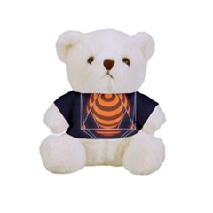 Geometry Full Print Tee For Cuddly Teddy Bear by Sparkle