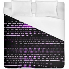 Purplestars Duvet Cover (king Size) by Sparkle