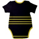 Hawks baby romper Baby Short Sleeve Bodysuit View2