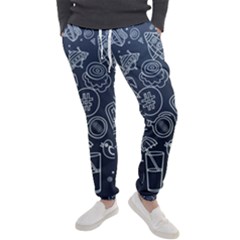 Internet Planet Drink Computer Men s Jogger Sweatpants by Proyonanggan