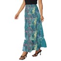 Adventure Time Lich Tiered Ruffle Maxi Skirt View2