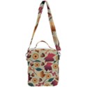 Autumn Leaves Colours Season Crossbody Day Bag View3