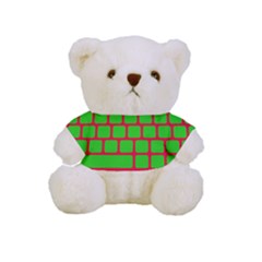 Keyboard Keys Computer Input Pc Full Print Tee For Cuddly Teddy Bear by Ravend