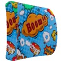 Comical Words Animals Comic Omics Crazy Graffiti Back Support Cushion View2