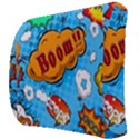 Comical Words Animals Comic Omics Crazy Graffiti Back Support Cushion View3