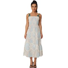 Pattern 1 Muster 7a Square Neckline Tiered Midi Dress by 2607694c
