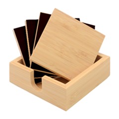 3 Farben Bamboo Coaster Set by 2607694c