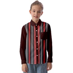 Streifen Kids  Long Sleeve Shirt by 2607694c