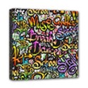 Graffiti Word Seamless Pattern Mini Canvas 8  x 8  (Stretched) View1