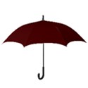 Dunkelrot4 Rosa Grau Streifen Dunkelrot3 Hook Handle Umbrellas (Small) View3