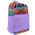 pink florales muster Classic Backpack View2