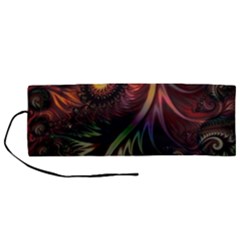 Fractal 1 Roll Up Canvas Pencil Holder (m) by 2607694c