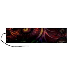 Fractal 1 Roll Up Canvas Pencil Holder (l) by 2607694c