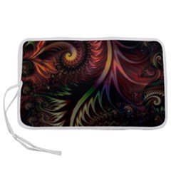 Fractal 1 Pen Storage Case (l) by 2607694c