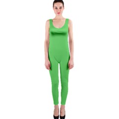 Grün One Piece Catsuit by 2607694c