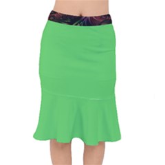 Grün Short Mermaid Skirt by 2607694c