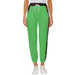 Grün Women s Cropped Drawstring Pants by 2607694c