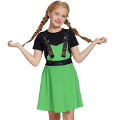 Grün Kids  Apron Dress by 2607694c