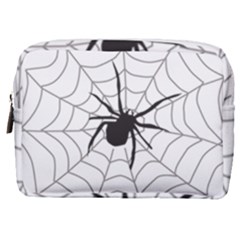 Spider Web Make Up Pouch (medium) by Azkajaya