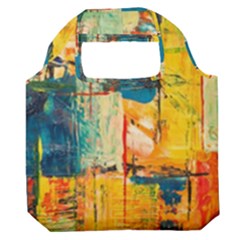 Wall Art Premium Foldable Grocery Recycle Bag by Azkajaya