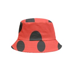 Abstract-bug-cubism-flat-insect Bucket Hat (kids) by Ket1n9