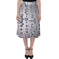 Science Formulas Classic Midi Skirt by Ket1n9