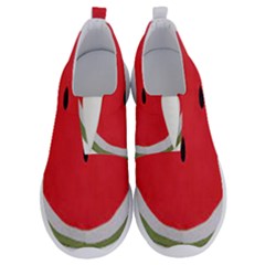 Watermelon Pillow Fluffy No Lace Lightweight Shoes by Azkajaya