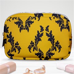 Zebra Zebra Pattern Zebra Fur Zebra Print Strip Make Up Pouch (small) by Azkajaya